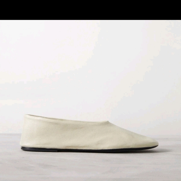 Khaite Marcy Flats Cream 37.5 Women's - Picture 3 of 11